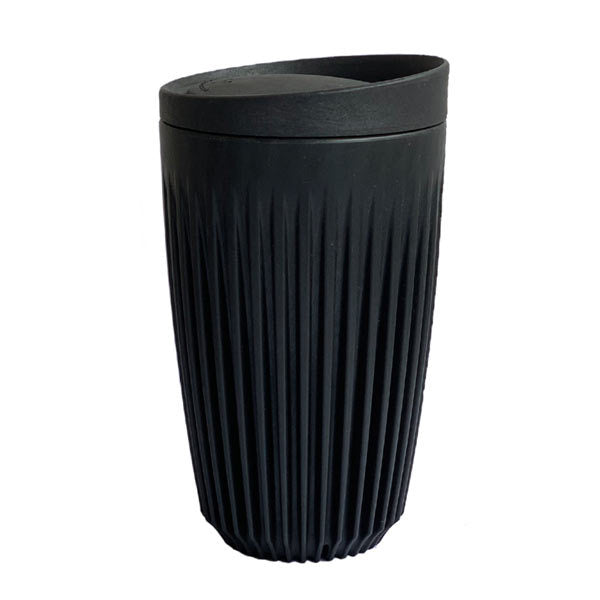 Huskee Coffee Cup - 16oz Reusable Cup Made From Coffee Husks | Keeps Coffee Hotter Longer