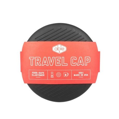 Able Travel Cap, simple, Able - Barista Warehouse