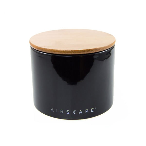 Airscape Ceramic - Obsidian (Black), variable, Barista Warehouse - Barista Warehouse