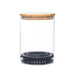  Airscape Glass & Bamboo Lid 7" Medium