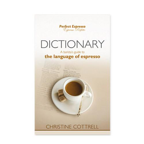 Barista's Guide Dictionary, Book, Espresso - Barista Warehouse