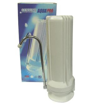 Cfs Benchtop Aqua Pro Benchtop Filter System, inc CFS117R Softening Filter 5 Mic ...