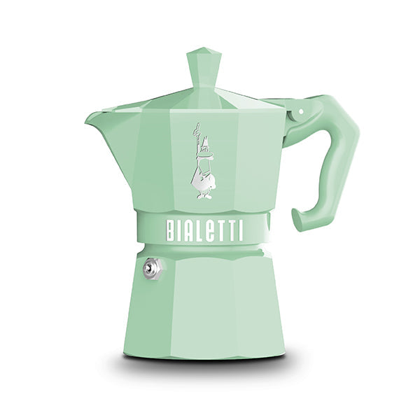 Bialetti Moka Exclusive - Green 3 Cup