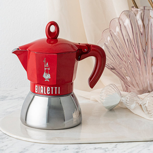 Bialetti Moka Induction Exclusive Red