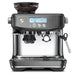 Breville Barista Pro Coffee Machine Black Stainless Steel