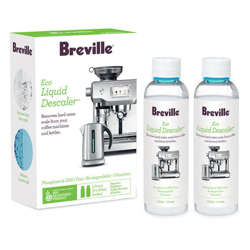 Breville Eco Liquid Descaler 2 x 120mll