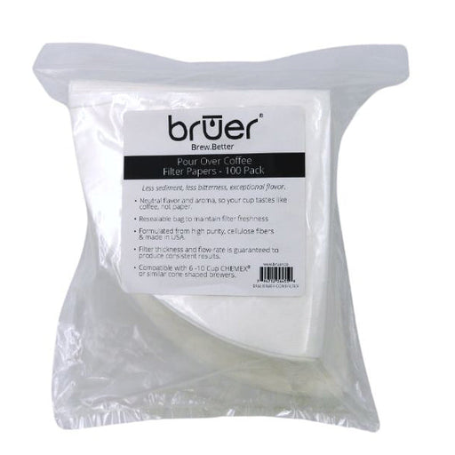Bruer Folded Cone Filter Papers