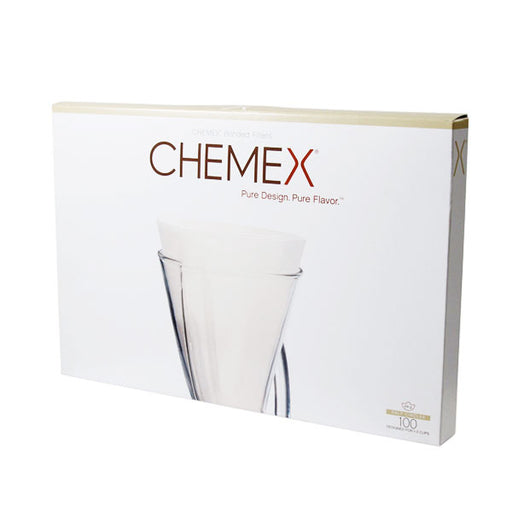 CHEMEX® 3 CUP FILTERS, simple, Chemex - Barista Warehouse