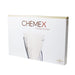CHEMEX® 3 CUP FILTERS, simple, Chemex - Barista Warehouse