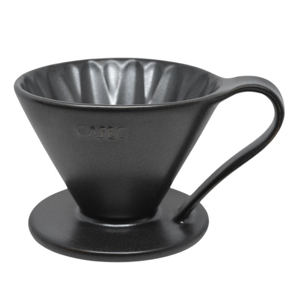 Cafec Black 2 Cup Filter Pourover Brewer