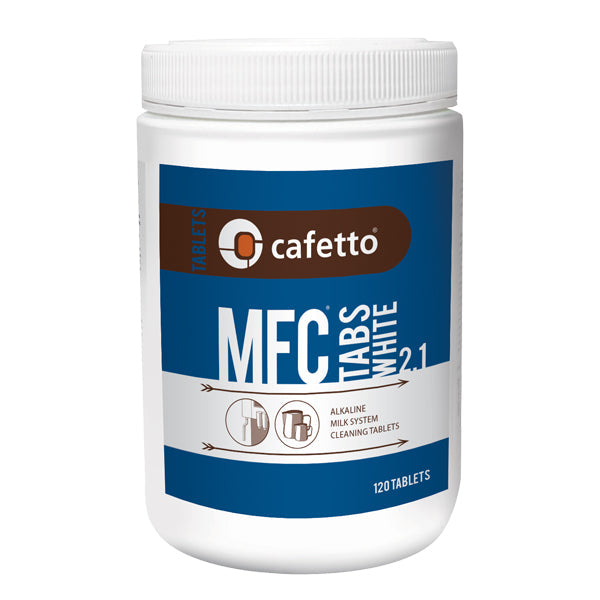 Cafetto MFC Automatic Milk Line Cleaner Tabs 120 wgute 