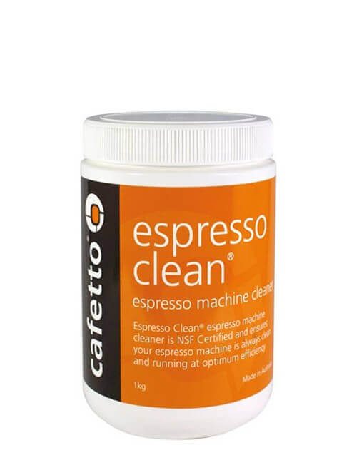 Espresso Clean - Cafetto 1kg, simple, Espresso - Barista Warehouse