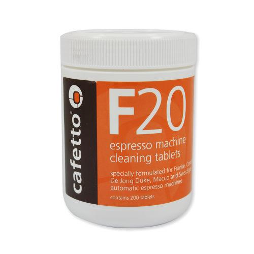 Cafetto Espresso Machine Cleaning Tablets 2 gram 200 Tablets Jar, Cleaning Tablets, Cafetto - Barista Warehouse