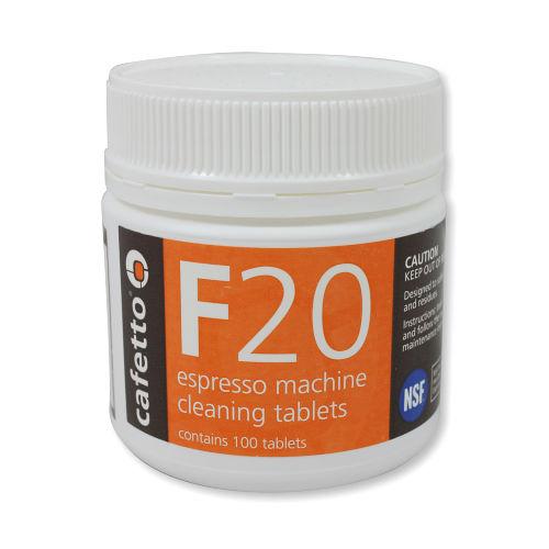 Cafetto F20 Cleaning Tablets, Tablets, Cafetto - Barista Warehouse