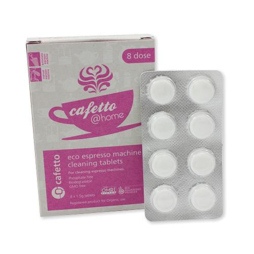 Cafetto Home Cleaning Tablets 8, Tablets, Cafetto - Barista Warehouse