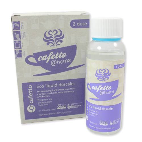 Cafetto Home Liquid Descaler — Barista Warehouse