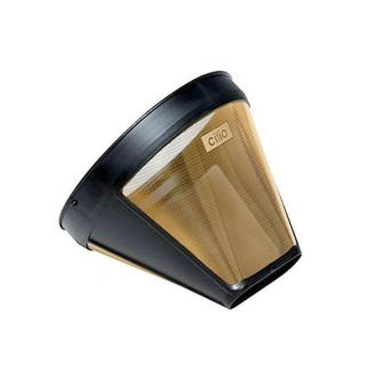 Cilio Classic and Thermal Re-usable Gold Filter, simple, Cilio - Barista Warehouse