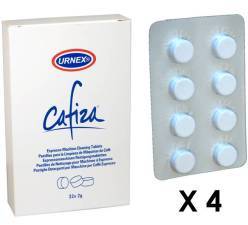 Urnex Coffee Machine Cleaning Tablets, 32 Blister, 2.1gm, Tablets, Urnex - Barista Warehouse