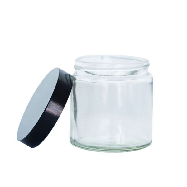 Comandante Spare Bean Jars Clear Single - Glass
