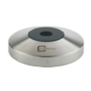 Concept-Art Coffee Tamper Base, 55mm Stainless, Flat, Tamper, Concept-Art - Barista Warehouse