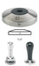 Concept-Art Coffee Tamper Base, 58mm Stainless, Flat, Tamper, Concept-Art - Barista Warehouse