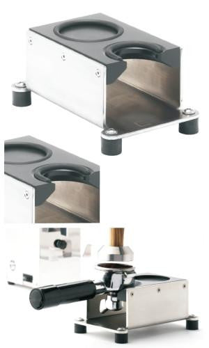 Concept-Art Tamping Station, Exclusive Black, Tamper Mats & Stands, Concept-Art - Barista Warehouse