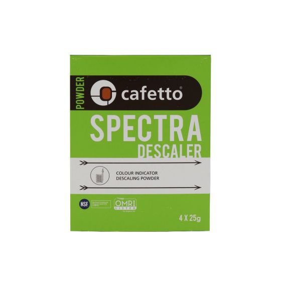 Cafetto Spectra Descaler (4 X 25g) Default