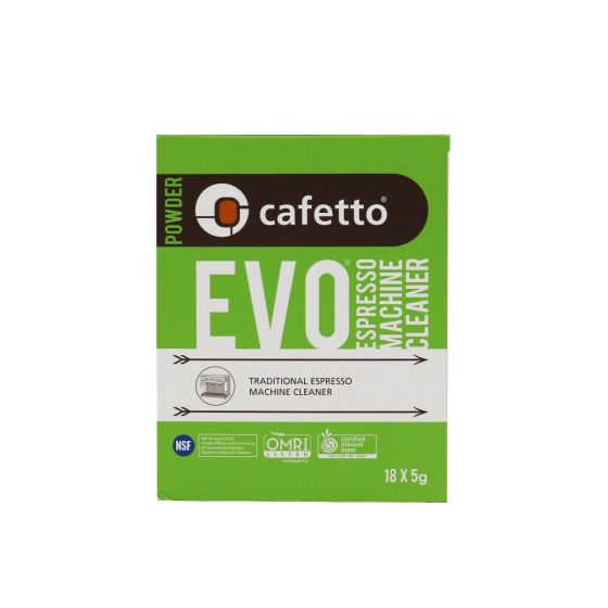 Cafetto EVO Single-Use Sachets (18 X 5g) Default