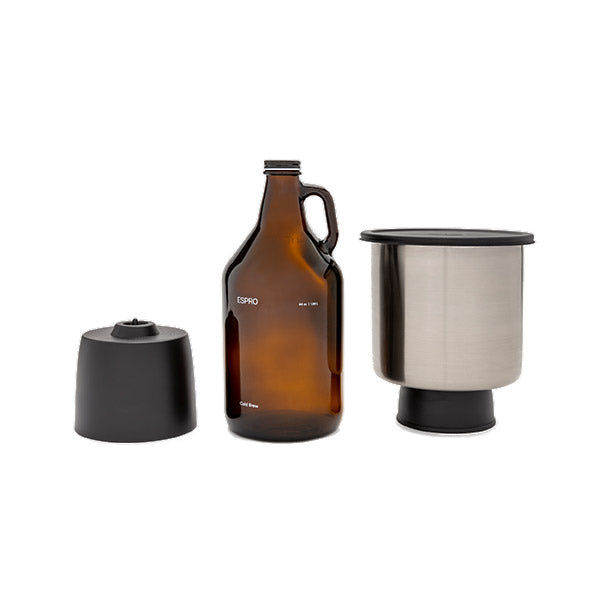 Espro CB1 Cold Brew Kit - 1.4L Brushed Stainless Steel