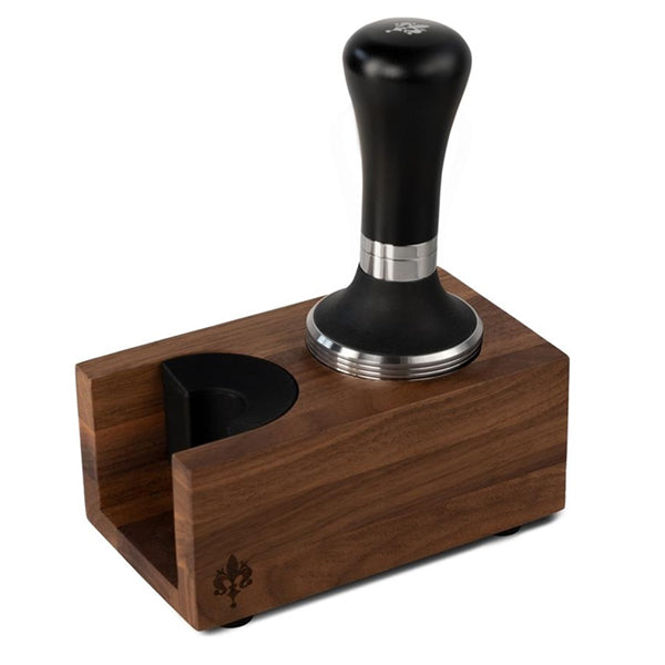 Eureka Tamping Station Single Walnut