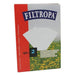 Filtropa Paper Filter #2 - Bleached 40pk, simple, Filtropa - Barista Warehouse