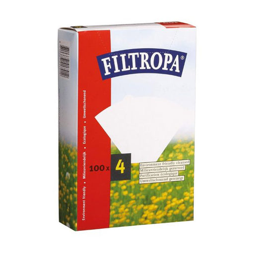 Filtropa Paper Filter #4 - 100pk