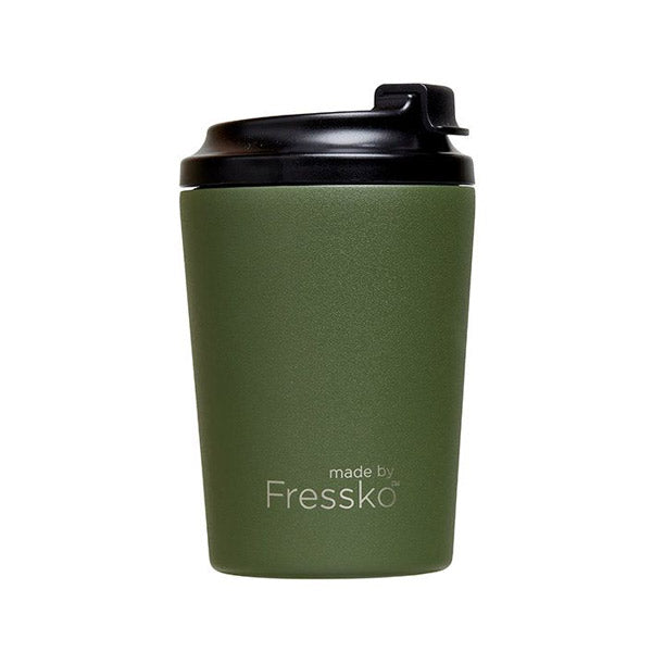 Fressko Reusable Cafe Cup Khaki