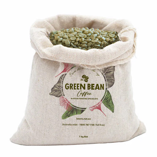 Green Bean Colombian Excelso Coffee