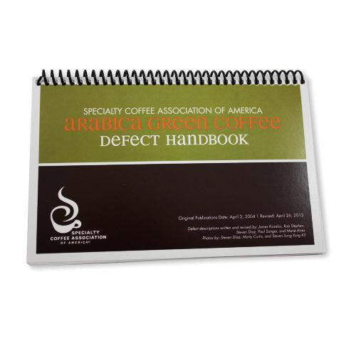 SCAA Green Defect Handbook — Barista Warehouse
