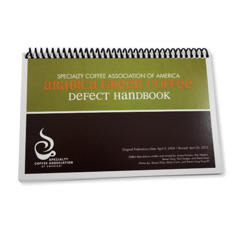 SCAA Green Defect Handbook, Educational Resources, SCAA - Barista Warehouse