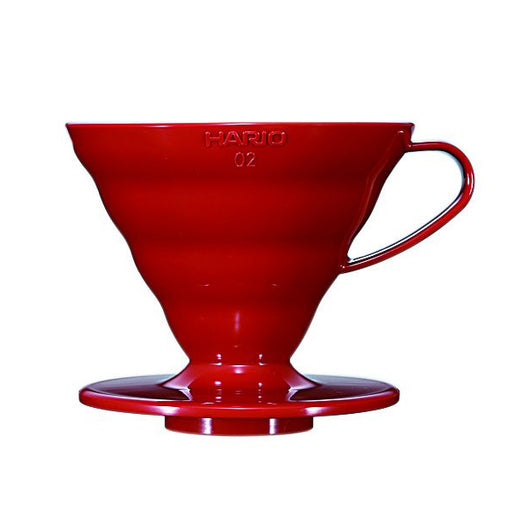 Hario V60 Dripper – Red Plastic 2 Cup