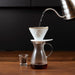 Hario V60 Mugen One Pour Dripper White Ceramic