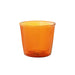 Kinto Cast Amber Coffee Cup Double Wall Rock Glass