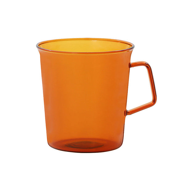 Kinto Cast Amber Coffee Cup Coffee Mug
