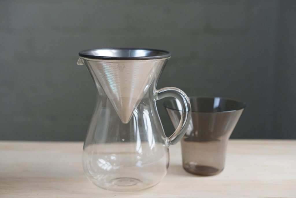 Kinto Stainless Steel Slow Coffee Set - 600ml