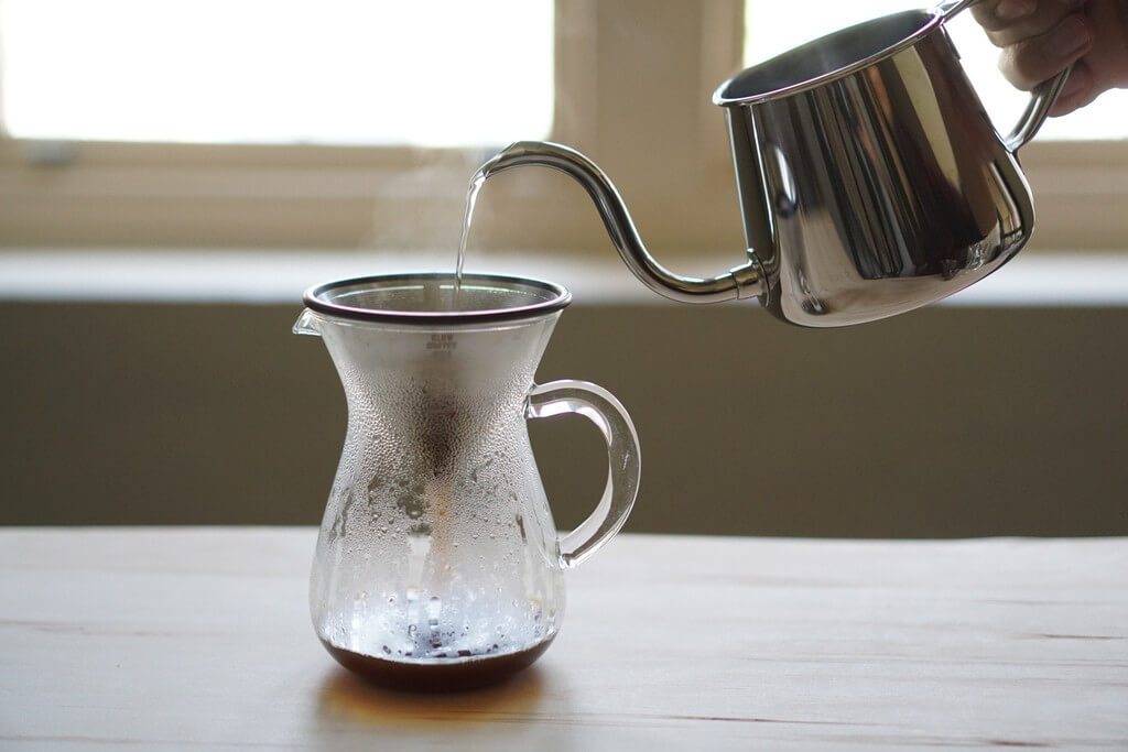 Kinto Stainless Steel Slow Coffee Set - 600ml