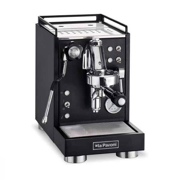 La Pavoni Cellini Mini Coffee Machine - Black