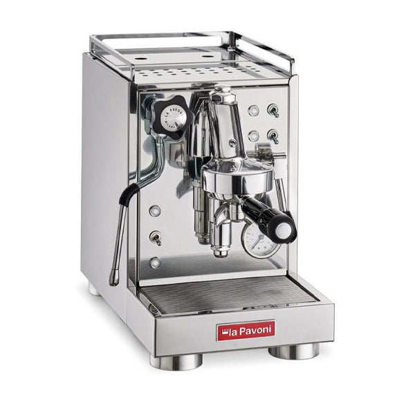 La Pavoni Cellini Mini Coffee Machine - Stainless