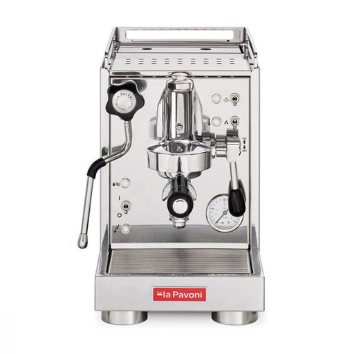 La Pavoni Cellini Mini Coffee Machine - Stainless