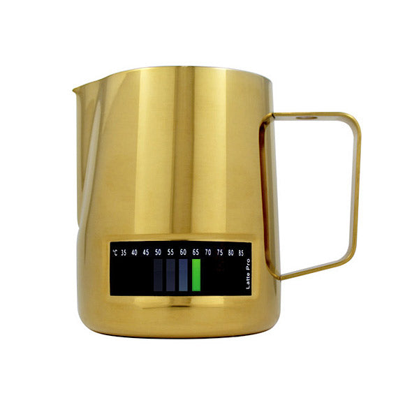 Latte Pro Milk Jug - Gold, variable, Barista Warehouse - Barista Warehouse