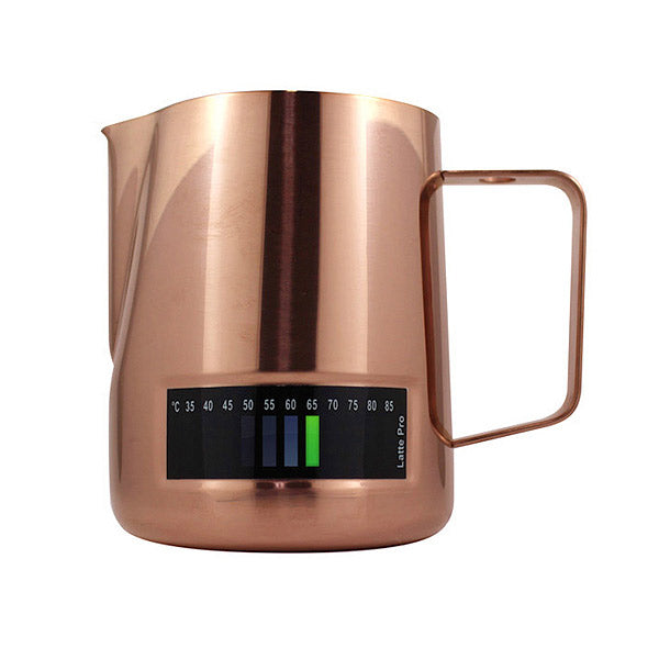 Latte Pro Milk Jug - Copper, variable, Barista Warehouse - Barista Warehouse