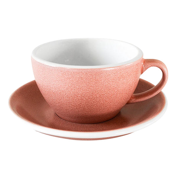 Loveramics Egg Cup and Saucer - 250ml Cinnibar