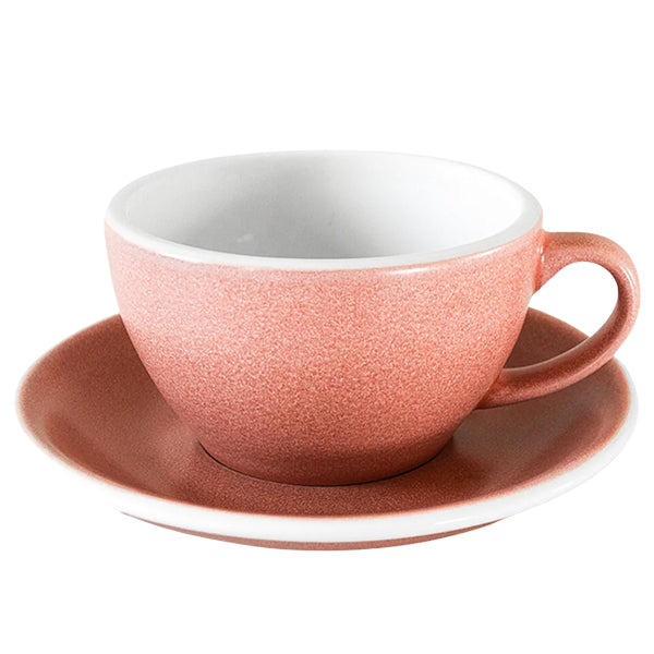 Loveramics Egg Cup and Saucer - 300ml Cinnibar