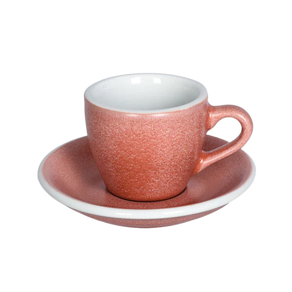 Loveramics Egg Cup and Saucer - 80ml Cinnibar